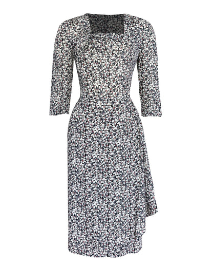 1940s O'Hara Cocktail Dress - Moonflower