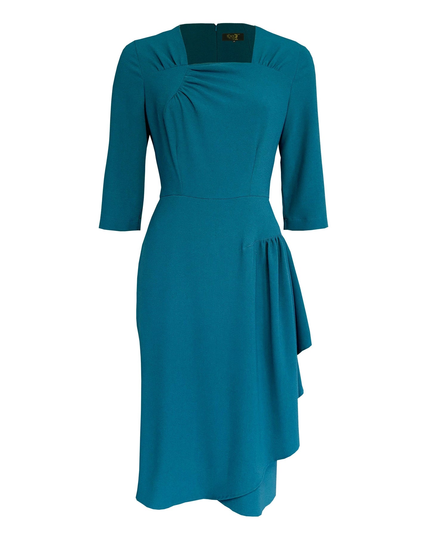 1940s O'Hara Cocktail Dress - Pacific