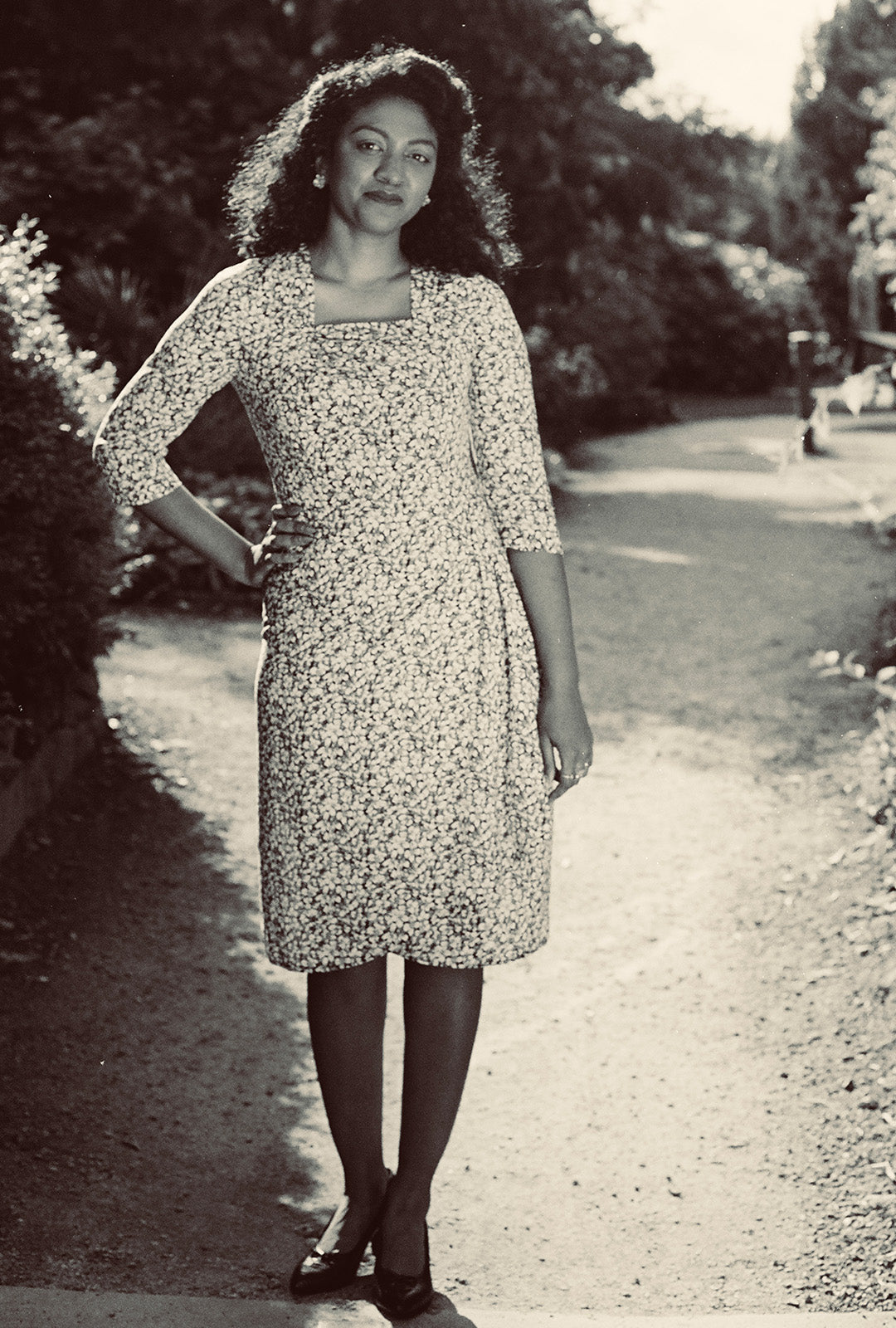 1940s O'Hara Cocktail Dress - Moonflower