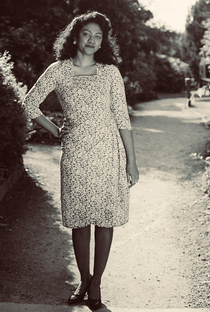 1940s O'Hara Cocktail Dress - Moonflower