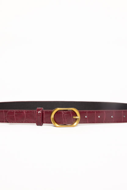 Althea Belt - Cherry