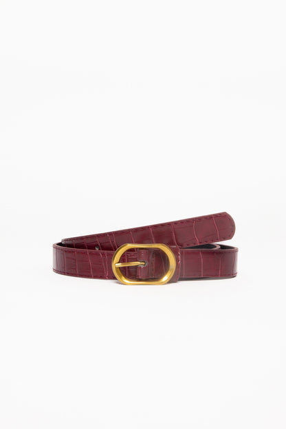 Althea Belt - Cherry