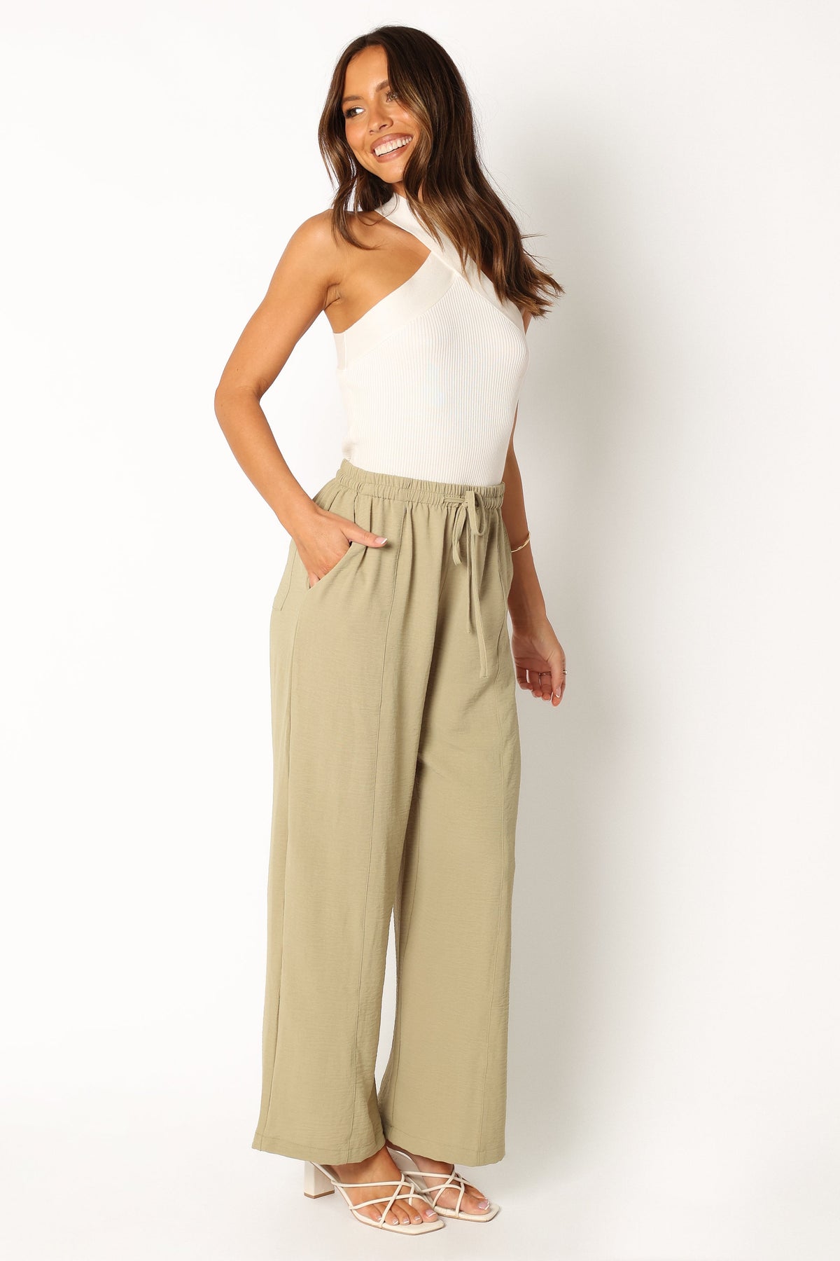 Addie Pant - Matcha