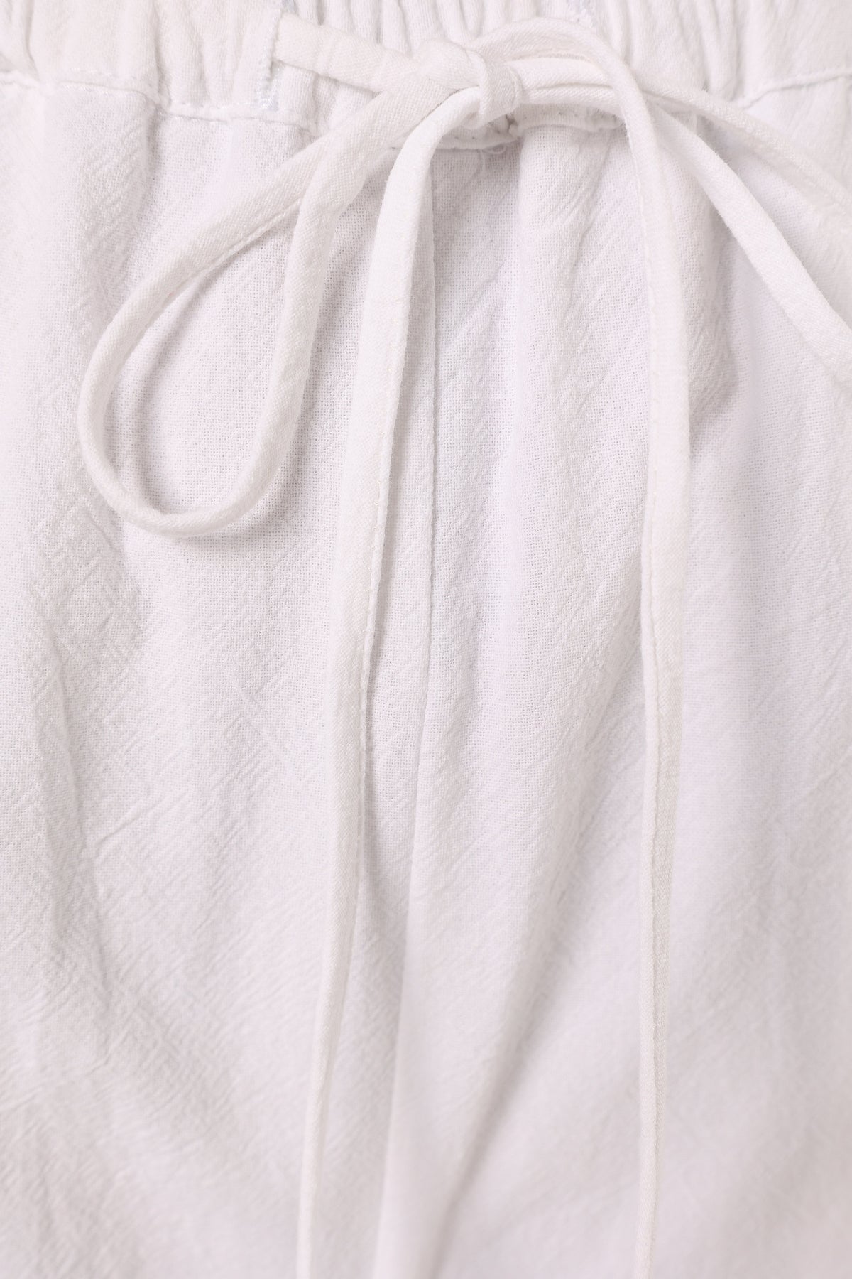 Amalia Pant - White Blue