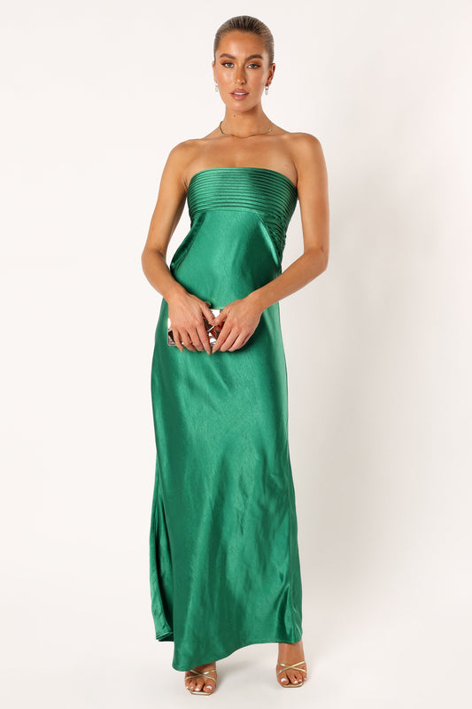 Adina Maxi Dress - Emerald