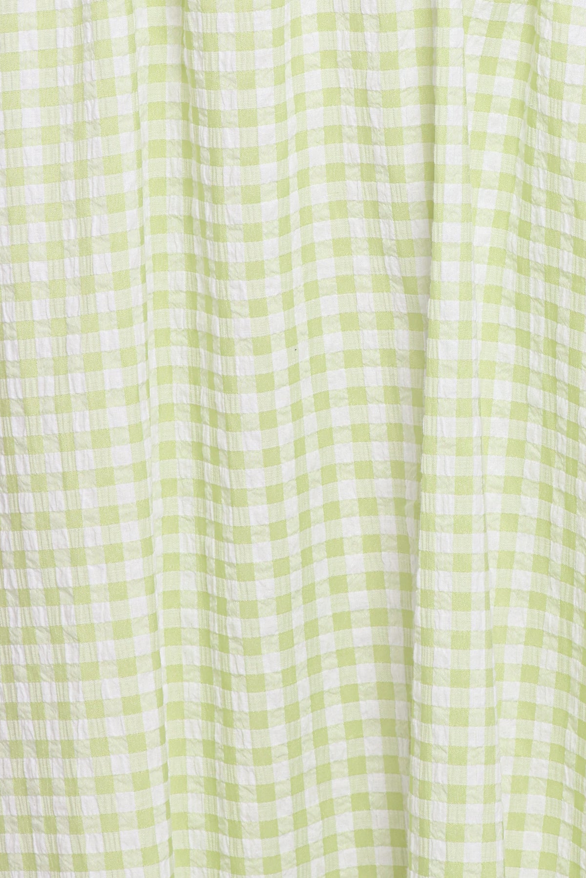 Amberlyn Maxi Dress - Green Gingham