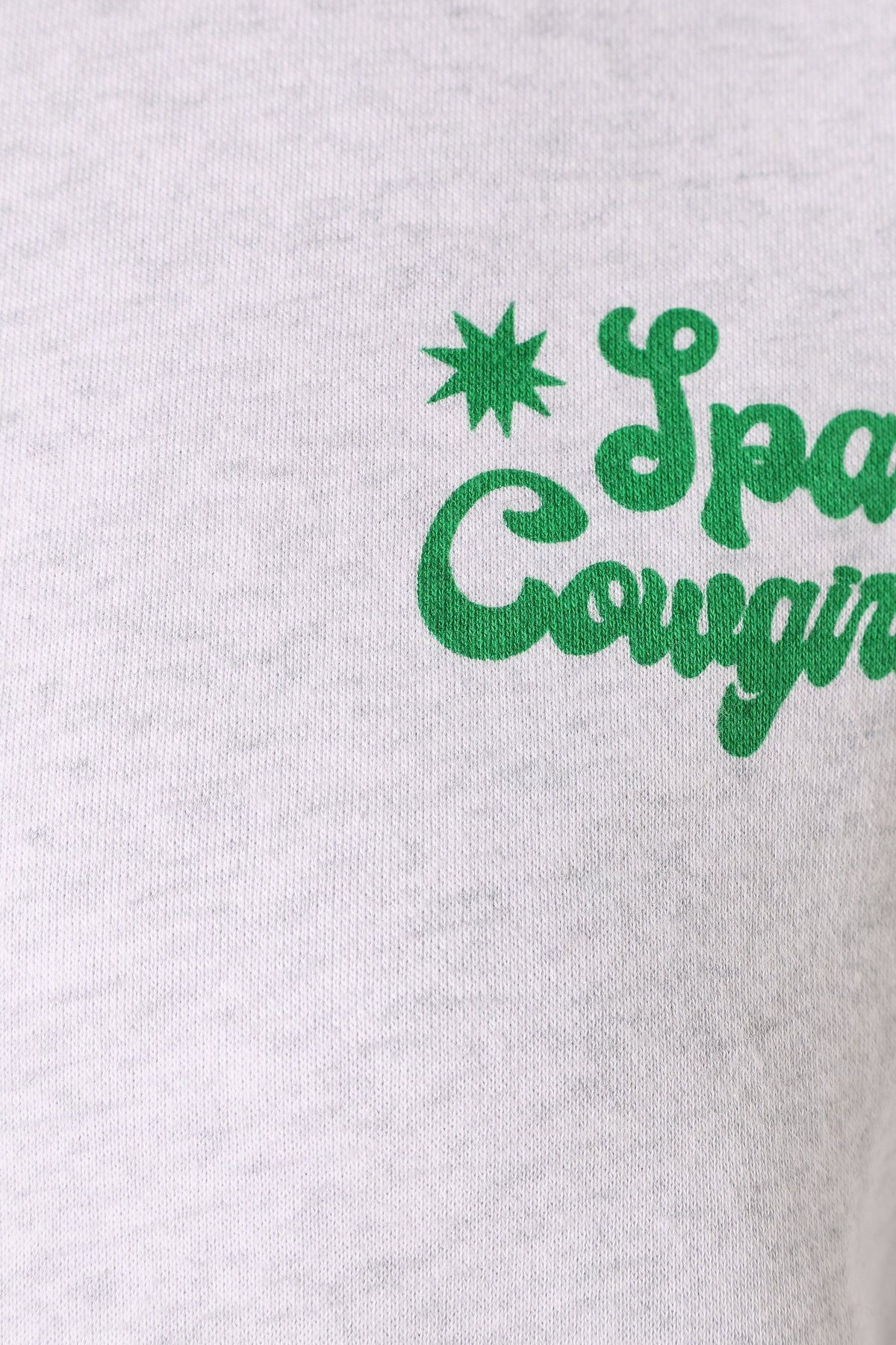 Alora Space Cowgirl Sweatshirt - Heather Grey
