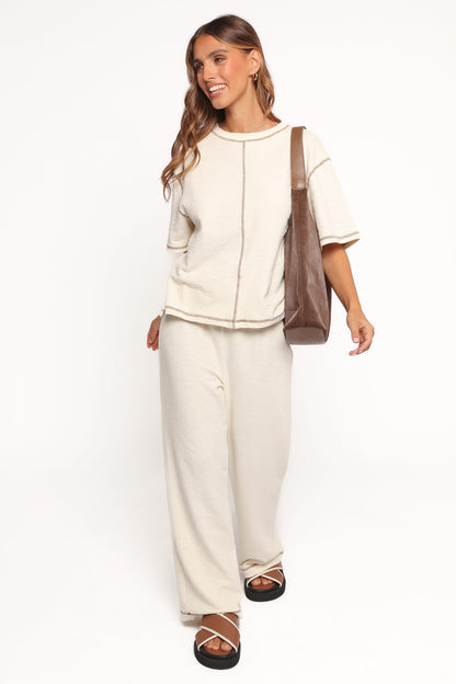 Angler Knit Set - Cream