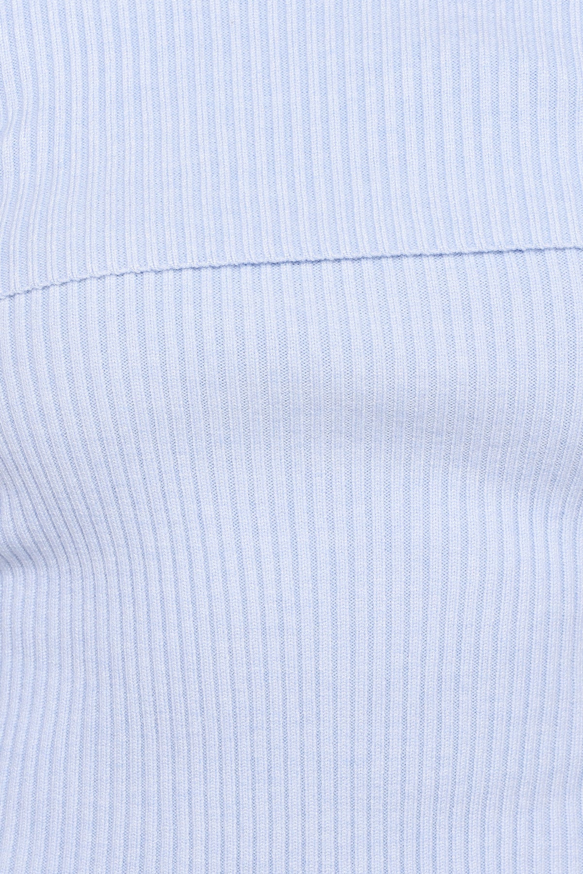 Aleena Knit Top - Light Blue