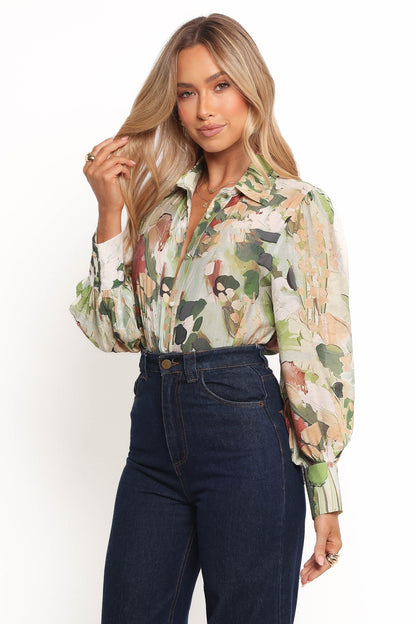 Allise Top - Green