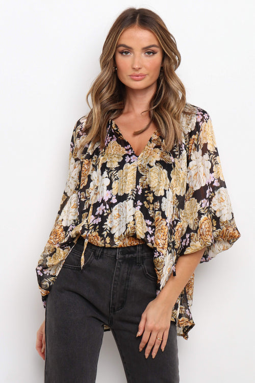 Amarta Top - Black