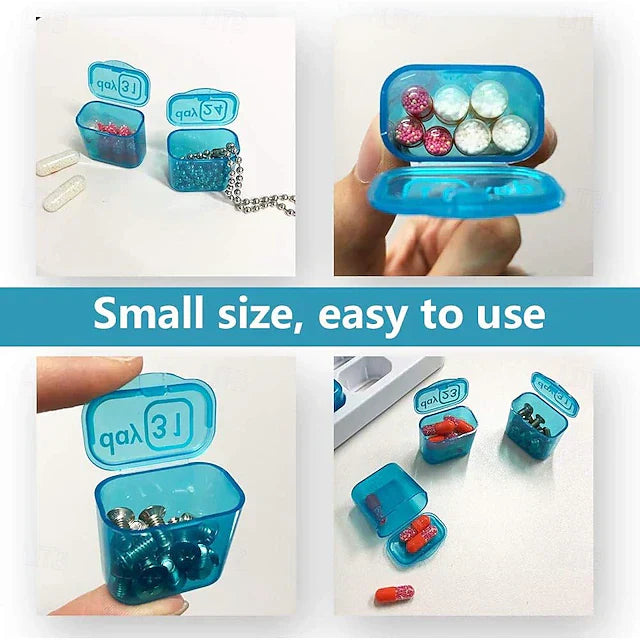 üí™31-Day Detachable Monthly Pill Organizer