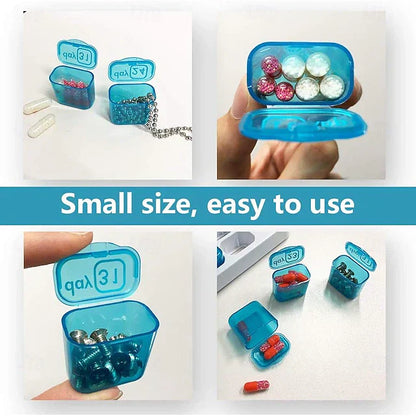 üí™31-Day Detachable Monthly Pill Organizer