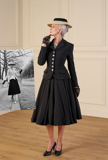 1950s Renee Jacket - Black