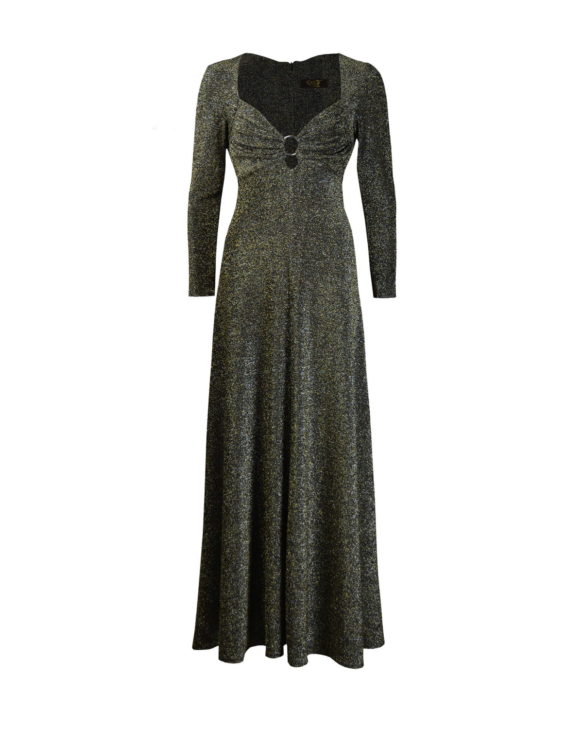 1970s Roslyn Evening Dress - Glitter