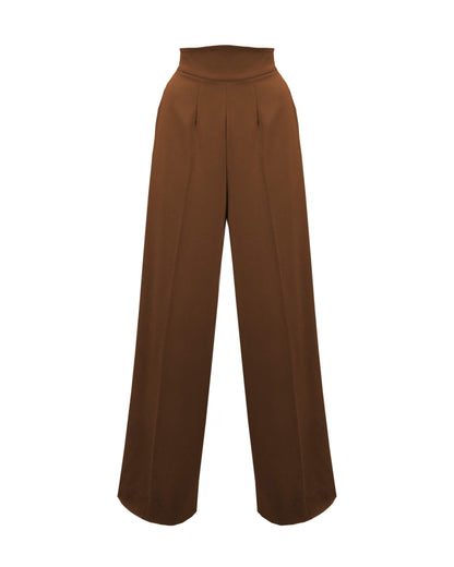 1940s Rosie Pants - Brown