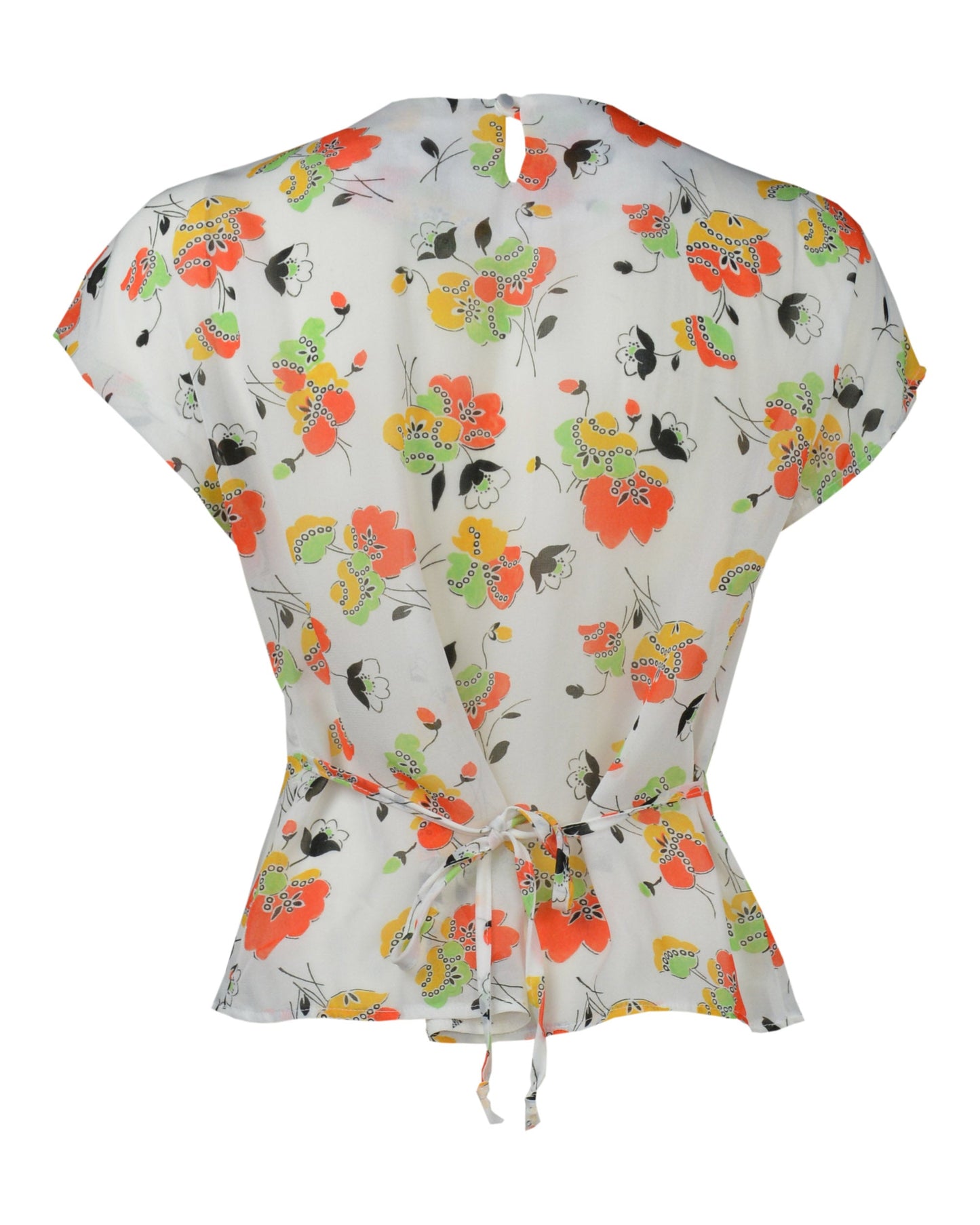 1930s Belle Blouse - Golden Haze