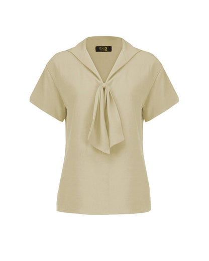 1930s Sailor Blouse - Antique