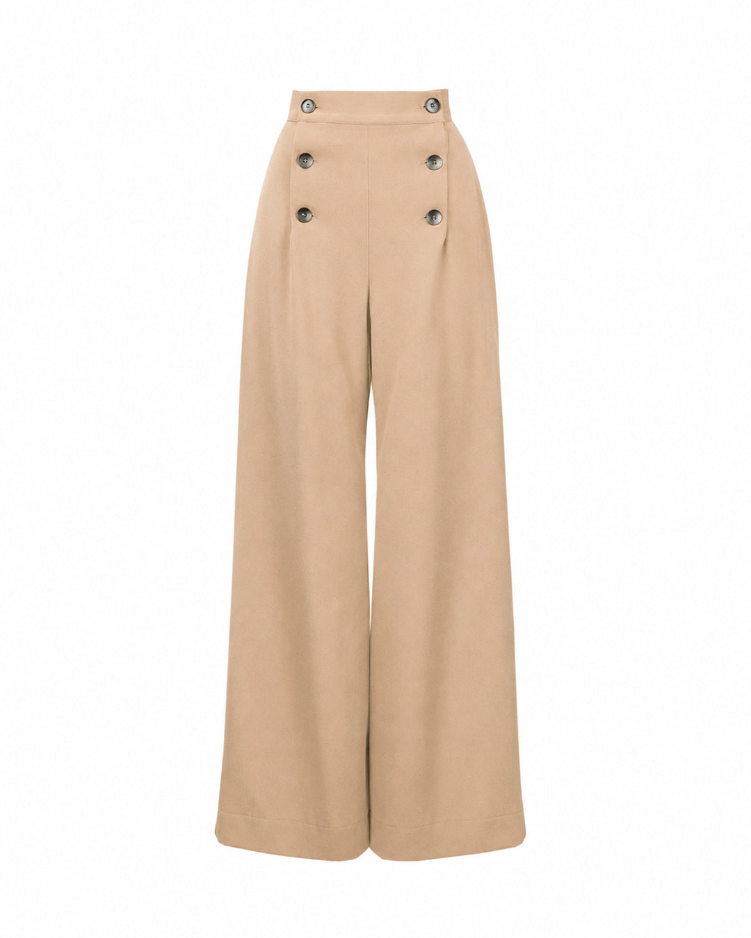 1930s Sailor Pants - Tan