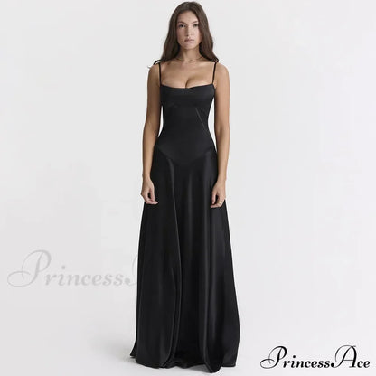 Sexy Bandage Lace Up Sleeveless Party Robe Maxi Dress