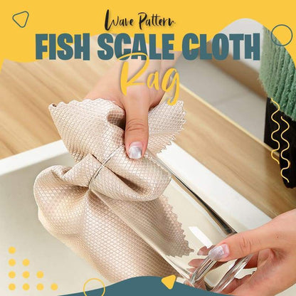 üì¢üì¢Buy 2 Get 1 Free !! ‚è∞Fish scale rag towel