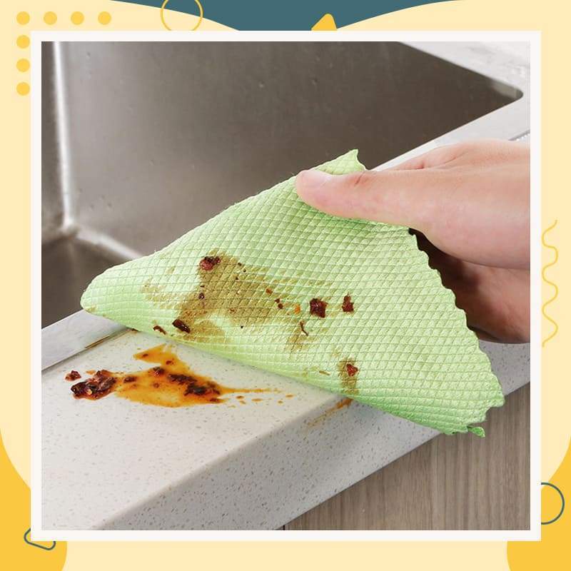 üì¢üì¢Buy 2 Get 1 Free !! ‚è∞Fish scale rag towel