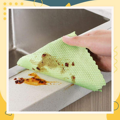 üì¢üì¢Buy 2 Get 1 Free !! ‚è∞Fish scale rag towel