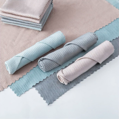 üì¢üì¢Buy 2 Get 1 Free !! ‚è∞Fish scale rag towel