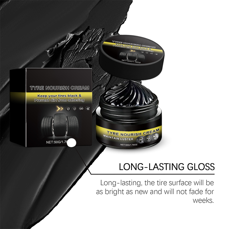 ‚ú® Tire wax ‚Äì restores black gloss, blocks UV, repels dirt. Easy & quick! üöó