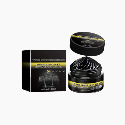 ‚ú® Tire wax ‚Äì restores black gloss, blocks UV, repels dirt. Easy & quick! üöó