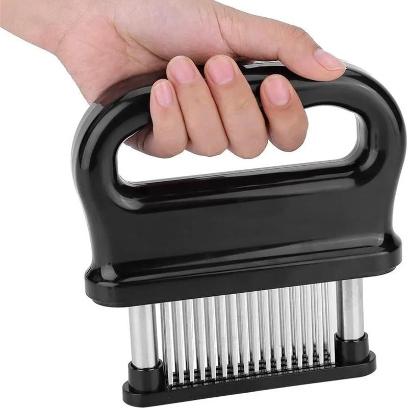üéâ Meat Tenderizer with 48 Stainless Steel Blades ‚Äì Tenderize in Seconds, Dishwasher-Safe
