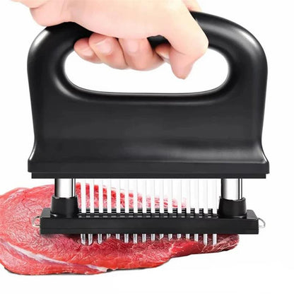 üéâ Meat Tenderizer with 48 Stainless Steel Blades ‚Äì Tenderize in Seconds, Dishwasher-Safe