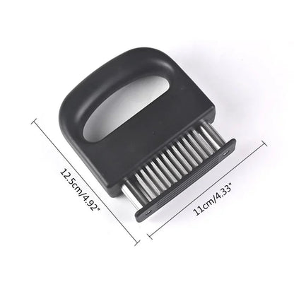 üéâ Meat Tenderizer with 48 Stainless Steel Blades ‚Äì Tenderize in Seconds, Dishwasher-Safe