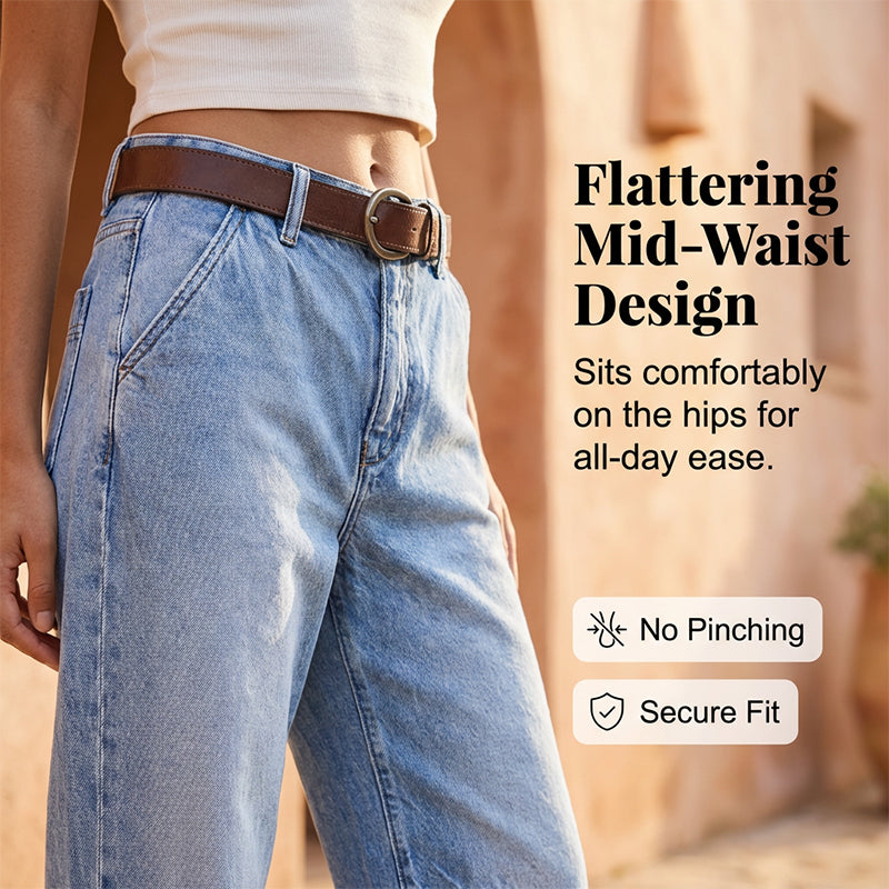 üéÅ2026 New Arrivals 48% OFFüí•Women's High Waisted Cropped Barrel Jeans