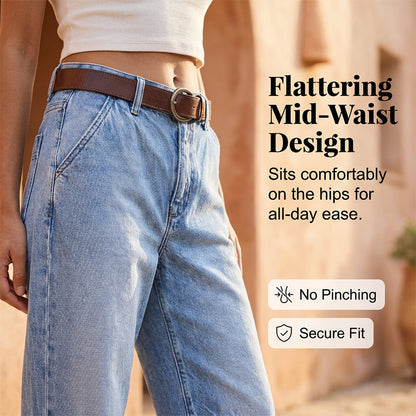 üéÅ2026 New Arrivals 48% OFFüí•Women's High Waisted Cropped Barrel Jeans