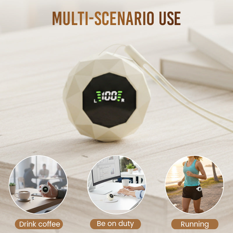 üì¢üì¢ ‚è∞Mini Wireless Earbuds with Digital Display Case ‚Äì Lightweight, Comfortable & Dead Easy to Use
