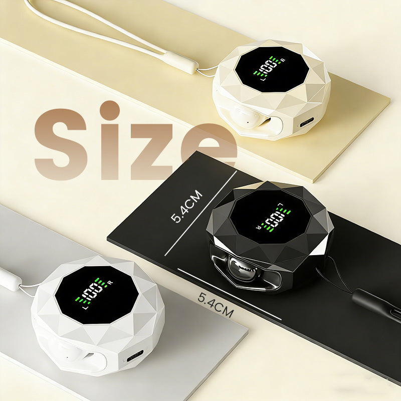 üì¢üì¢ ‚è∞Mini Wireless Earbuds with Digital Display Case ‚Äì Lightweight, Comfortable & Dead Easy to Use