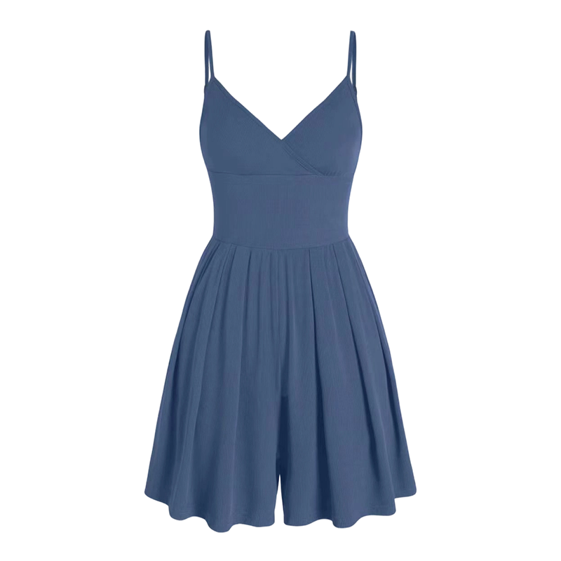 üíï Women‚Äòs Ribbed Knit Romper ‚Äì Breathable & skin-friendly