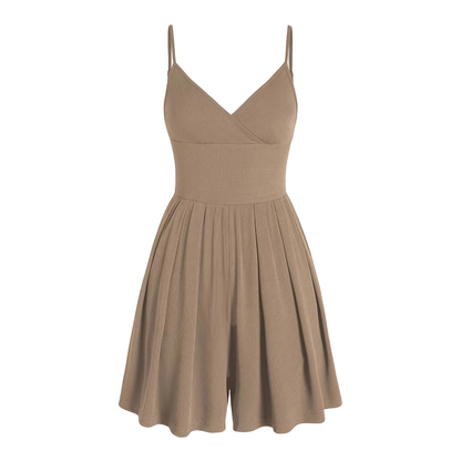 üíï Women‚Äòs Ribbed Knit Romper ‚Äì Breathable & skin-friendly
