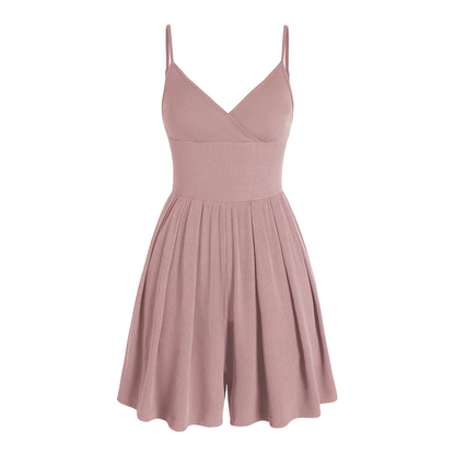 üíï Women‚Äòs Ribbed Knit Romper ‚Äì Breathable & skin-friendly