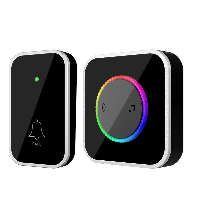 üì¢Wireless Doorbell with 7-Color LED Light
