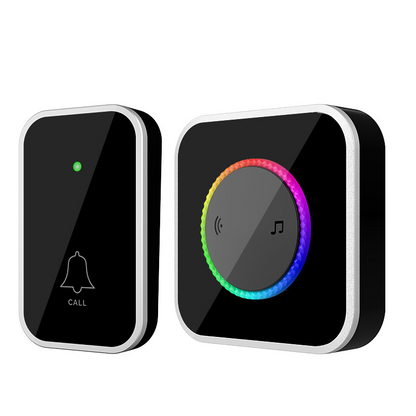 üì¢Wireless Doorbell with 7-Color LED Light