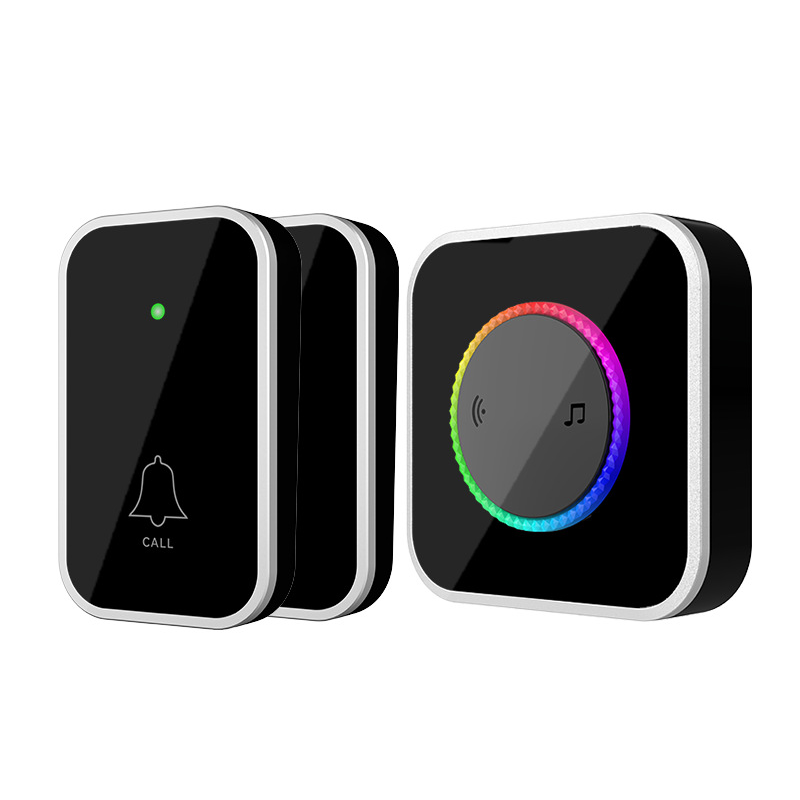 üì¢Wireless Doorbell with 7-Color LED Light