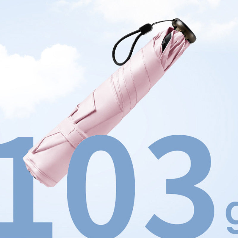 ‚ú® Say Goodbye to Bulky Umbrellas ‚Äì Ultra-Light Sun & Rain Protection for On-the-Go! ‚ú®