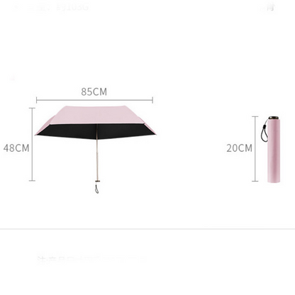 ‚ú® Say Goodbye to Bulky Umbrellas ‚Äì Ultra-Light Sun & Rain Protection for On-the-Go! ‚ú®