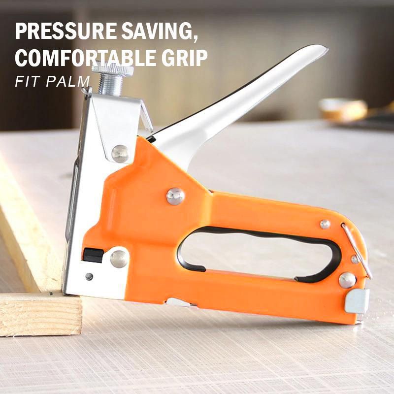üì¢üì¢40% OFF !! ‚è∞3 In 1 Staple Nail Tool ‚úÖ Adjustable Power & 600 Nails Included | Fast DIY Woodworking Fixes üî•