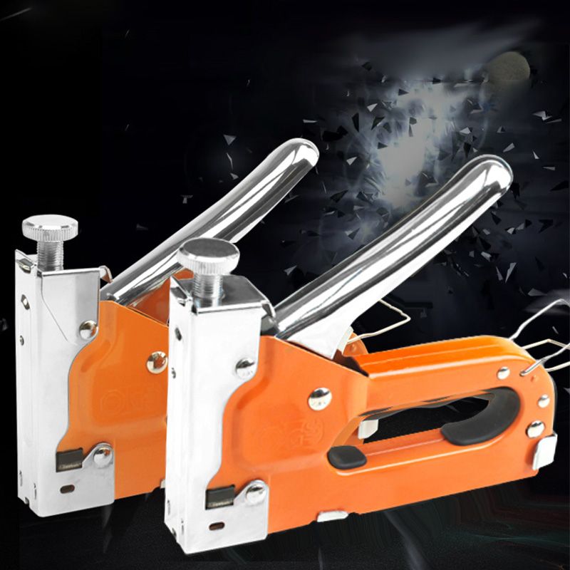üì¢üì¢40% OFF !! ‚è∞3 In 1 Staple Nail Tool ‚úÖ Adjustable Power & 600 Nails Included | Fast DIY Woodworking Fixes üî•