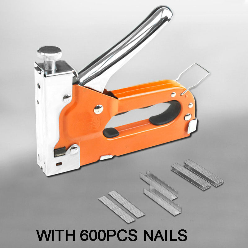 üì¢üì¢40% OFF !! ‚è∞3 In 1 Staple Nail Tool ‚úÖ Adjustable Power & 600 Nails Included | Fast DIY Woodworking Fixes üî•