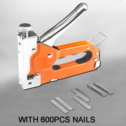 üì¢üì¢40% OFF !! ‚è∞3 In 1 Staple Nail Tool ‚úÖ Adjustable Power & 600 Nails Included | Fast DIY Woodworking Fixes üî•