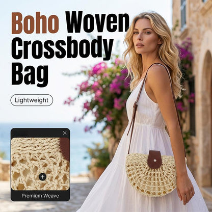 üì¢üì¢35% OFF !! ‚è∞Woven Crossbody Bag for Women